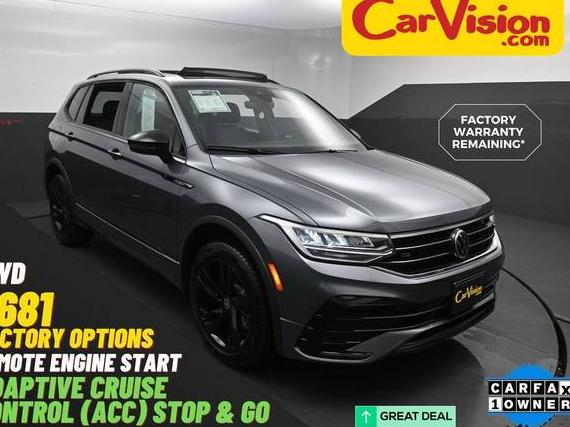 VOLKSWAGEN TIGUAN 4MOTION 2024 3VV8B7AX3RM114698 image